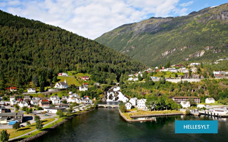 NORD EUROPA E FIORDI: CROCIERA CON VOLO DA FIUMICINO